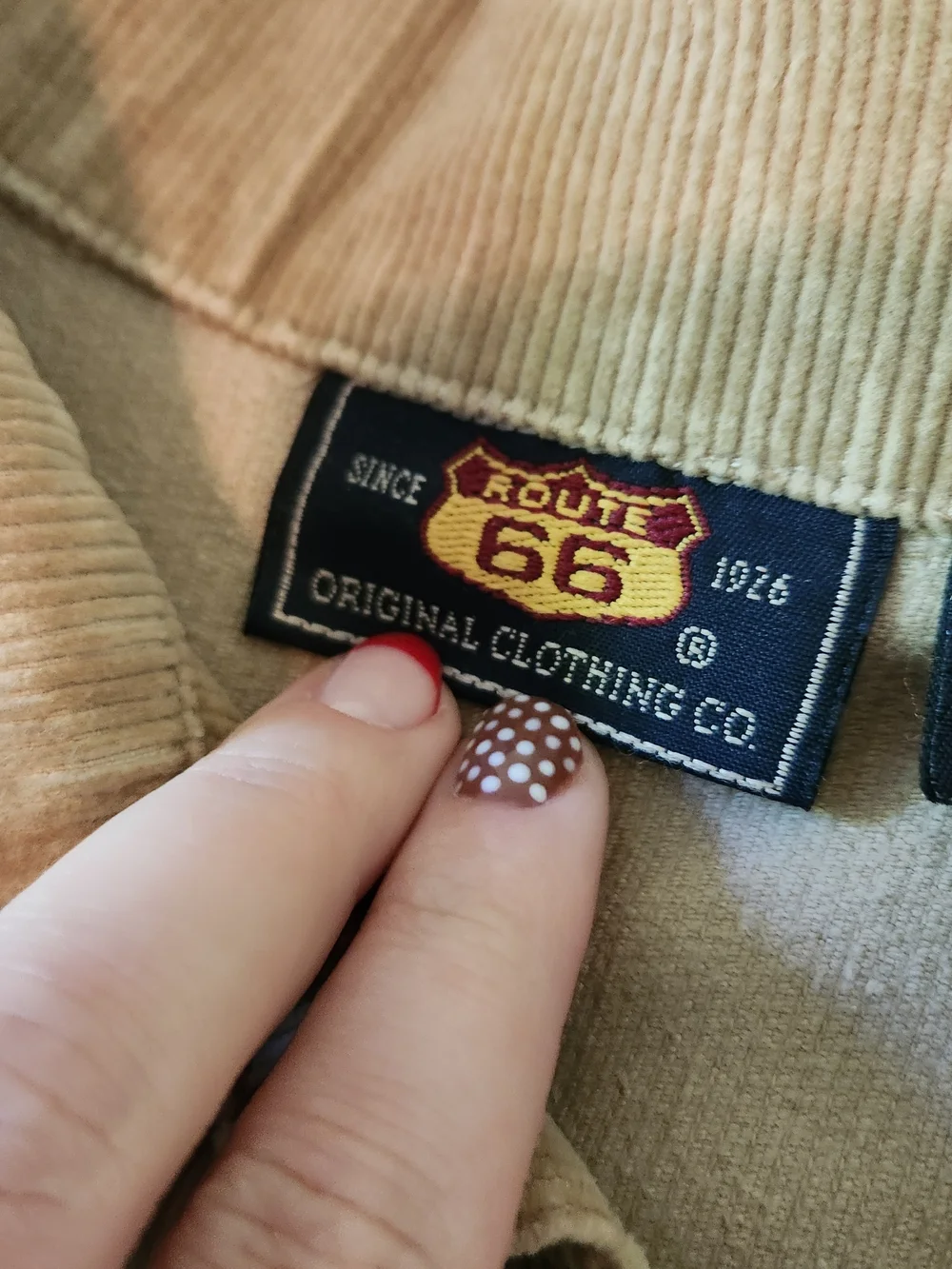 Route 66 soft tan